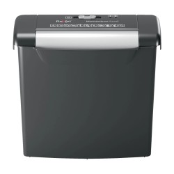 Distrugator manual documente MOMENTUM S206, 6 coli, P2, strip-cut (tip fasii) Rexel "2104568EU" (timbru verde 40 lei)