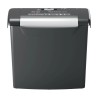 Distrugator manual documente MOMENTUM S206, 6 coli, P2, strip-cut (tip fasii) Rexel "2104568EU" (timbru verde 40 lei)