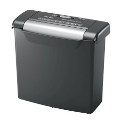 Distrugator manual documente MOMENTUM S206, 6 coli, P2, strip-cut (tip fasii) Rexel "2104568EU" (timbru verde 40 lei)