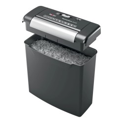 Distrugator manual documente MOMENTUM S206, 6 coli, P2, strip-cut (tip fasii) Rexel "2104568EU" (timbru verde 40 lei)
