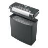 Distrugator manual documente MOMENTUM S206, 6 coli, P2, strip-cut (tip fasii) Rexel "2104568EU" (timbru verde 40 lei)