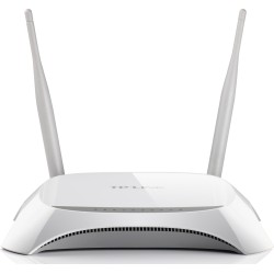 ROUTER TP-LINK wireless. portabil, 3G 300Mbps, 4 porturi 10/100Mbps, compatibil UMTS/HSPA/EVDO, 3G USB modem, 3G/WAN failover, 2