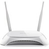 ROUTER TP-LINK wireless. portabil, 3G 300Mbps, 4 porturi 10/100Mbps, compatibil UMTS/HSPA/EVDO, 3G USB modem, 3G/WAN failover, 2
