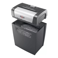 Distrugator manual documente MOMENTUM X406, 6 coli, P4, cross-cut (tip confeti) Rexel "2104569EU" (timbru verde 4.6 lei)