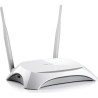 ROUTER TP-LINK wireless. portabil, 3G 300Mbps, 4 porturi 10/100Mbps, compatibil UMTS/HSPA/EVDO, 3G USB modem, 3G/WAN failover, 2