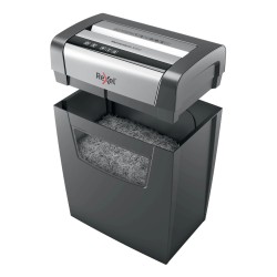 Distrugator manual documente MOMENTUM X410, 10 coli, P4, cross-cut (tip confeti) Rexel "2104571EU" (timbru verde 11 lei)