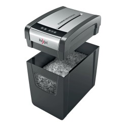 Distrugator manual documente MOMENTUM subtire X312-SL, 12 coli, P3, cross-cut (tip confeti) Rexel "2104574EU" (timbru verde 40 l