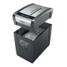 Distrugator manual documente MOMENTUM subtire X312-SL, 12 coli, P3, cross-cut (tip confeti) Rexel "2104574EU" (timbru verde 40 l