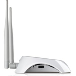 ROUTER TP-LINK wireless. portabil, 3G 300Mbps, 4 porturi 10/100Mbps, compatibil UMTS/HSPA/EVDO, 3G USB modem, 3G/WAN failover, 2