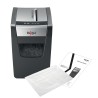 Distrugator manual documente MOMENTUM subtire X312-SL, 12 coli, P3, cross-cut (tip confeti) Rexel "2104574EU" (timbru verde 40 l