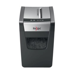 Distrugator manual documente MOMENTUM subtire X410-SL, 10 coli, P4, cross-cut (tip confeti) Rexel "2104573EU" (timbru verde 11 l