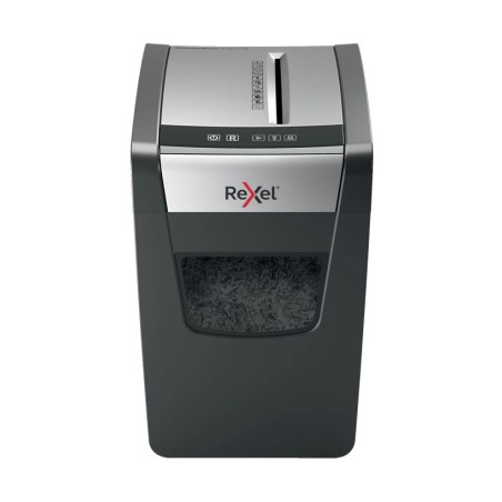 Distrugator manual documente MOMENTUM subtire X410-SL, 10 coli, P4, cross-cut (tip confeti) Rexel "2104573EU" (timbru verde 11 l