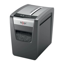 Distrugator manual documente MOMENTUM subtire X410-SL, 10 coli, P4, cross-cut (tip confeti) Rexel "2104573EU" (timbru verde 11 l