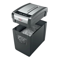 Distrugator manual documente MOMENTUM subtire X410-SL, 10 coli, P4, cross-cut (tip confeti) Rexel "2104573EU" (timbru verde 11 l