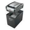 Distrugator manual documente MOMENTUM subtire X410-SL, 10 coli, P4, cross-cut (tip confeti) Rexel "2104573EU" (timbru verde 11 l