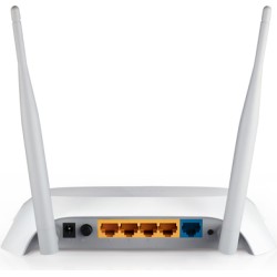 ROUTER TP-LINK wireless. portabil, 3G 300Mbps, 4 porturi 10/100Mbps, compatibil UMTS/HSPA/EVDO, 3G USB modem, 3G/WAN failover, 2