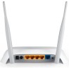 ROUTER TP-LINK wireless. portabil, 3G 300Mbps, 4 porturi 10/100Mbps, compatibil UMTS/HSPA/EVDO, 3G USB modem, 3G/WAN failover, 2