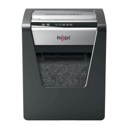 Distrugator manual documente MOMENTUM X415, 15 coli, P4, cross-cut (tip confeti) Rexel "2104576EU" (timbru verde 40 lei)