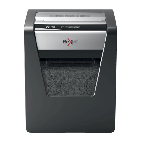 Distrugator manual documente MOMENTUM X415, 15 coli, P4, cross-cut (tip confeti) Rexel "2104576EU" (timbru verde 40 lei)