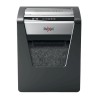 Distrugator manual documente MOMENTUM X415, 15 coli, P4, cross-cut (tip confeti) Rexel "2104576EU" (timbru verde 40 lei)