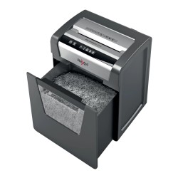 Distrugator manual documente MOMENTUM X415, 15 coli, P4, cross-cut (tip confeti) Rexel "2104576EU" (timbru verde 40 lei)