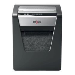 Distrugator manual documente MOMENTUM M510, 10 coli, P5, micro-cut (tip particule) Rexel "2104575EU" (timbru verde 11 lei)
