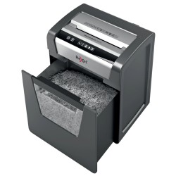 Distrugator manual documente MOMENTUM M510, 10 coli, P5, micro-cut (tip particule) Rexel "2104575EU" (timbru verde 11 lei)