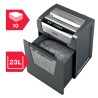 Distrugator manual documente MOMENTUM M510, 10 coli, P5, micro-cut (tip particule) Rexel "2104575EU" (timbru verde 11 lei)