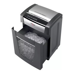 Distrugator manual documente MOMENTUM X420, 20 coli, P4, cross-cut (tip confeti) Rexel "2104578EU" (timbru verde 40 lei)