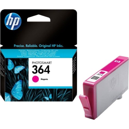 Cartus Cerneala Original HP Magenta, nr.364, pentru PhotoSmart 7510|C5380|6380|D5460|7560, , (timbru verde 0.15 lei), "CB319EE"