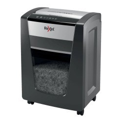 Distrugator manual documente MOMENTUM M515, 15 coli, P5, micro-cut (tip particule) Rexel "2104577EU" (timbru verde 40 lei)