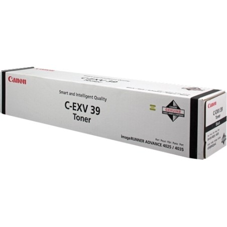 Toner Original Canon Black, EXV39, pentru IR Advance 4025I|IR Advance 4035I, 3.2K,NOPP, "CF4792B002AA"
