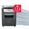 Distrugator manual documente MOMENTUM M515, 15 coli, P5, micro-cut (tip particule) Rexel "2104577EU" (timbru verde 40 lei)