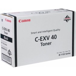 Toner Original Canon Black, EXV40, pentru IR 1133|IR 1133A|IR 1133IF, 6K,NOPP, "CF3480B006AA"