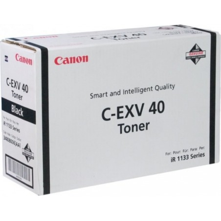 Toner Original Canon Black, EXV40, pentru IR 1133|IR 1133A|IR 1133IF, 6K,NOPP, "CF3480B006AA"