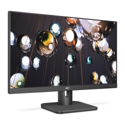 MONITOR AOC 23.8", home, office, IPS, Full HD (1920 x 1080), Wide, 250 cd/mp, 5 ms, HDMI, DisplayPort, VGA, "24E1Q" (timbru verd