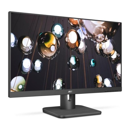 MONITOR AOC 23.8", home, office, IPS, Full HD (1920 x 1080), Wide, 250 cd/mp, 5 ms, HDMI, DisplayPort, VGA, "24E1Q" (timbru verd