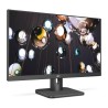 MONITOR AOC 23.8", home, office, IPS, Full HD (1920 x 1080), Wide, 250 cd/mp, 5 ms, HDMI, DisplayPort, VGA, "24E1Q" (timbru verd