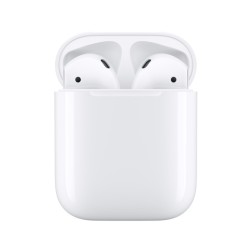 CASTI Apple AirPods, pt. smartphone, wireless, intraauriculare - butoni, microfon pe casca, conectare prin Bluetooth 5.0, alb, "