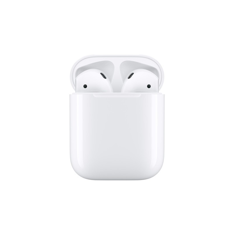 CASTI Apple AirPods, pt. smartphone, wireless, intraauriculare - butoni, microfon pe casca, conectare prin Bluetooth 5.0, alb, "