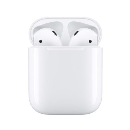 CASTI Apple AirPods, pt. smartphone, wireless, intraauriculare - butoni, microfon pe casca, conectare prin Bluetooth 5.0, alb, "