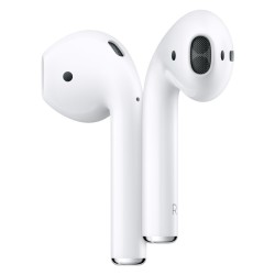 CASTI Apple AirPods, pt. smartphone, wireless, intraauriculare - butoni, microfon pe casca, conectare prin Bluetooth 5.0, alb, "