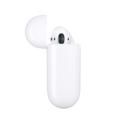 CASTI Apple AirPods, pt. smartphone, wireless, intraauriculare - butoni, microfon pe casca, conectare prin Bluetooth 5.0, alb, "