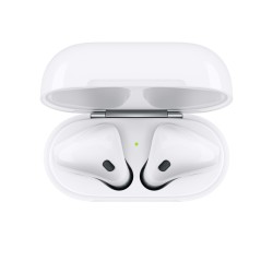CASTI Apple AirPods, pt. smartphone, wireless, intraauriculare - butoni, microfon pe casca, conectare prin Bluetooth 5.0, alb, "