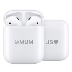 CASTI Apple AirPods, pt. smartphone, wireless, intraauriculare - butoni, microfon pe casca, conectare prin Bluetooth 5.0, alb, "