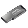 MEMORIE USB 2.0 ADATA 64 GB, clasica, carcasa metalica, argintiu, "AUV250-64G-RBK" (timbru verde 0.03 lei)