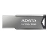 MEMORIE USB 3.2 ADATA 32 GB, clasica, carcasa metalica, argintiu, "AUV350-32G-RBK" (timbru verde 0.03 lei)