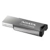 MEMORIE USB 3.2 ADATA 64 GB, clasica, carcasa metalica, argintiu, "AUV350-64G-RBK" (timbru verde 0.03 lei)
