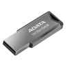 MEMORIE USB 3.2 ADATA 64 GB, clasica, carcasa metalica, argintiu, "AUV350-64G-RBK" (timbru verde 0.03 lei)