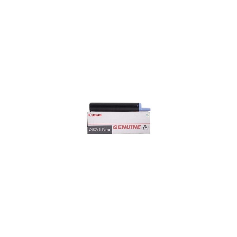 Toner Original Canon Black, EXV5, pentru IR 1600|IR 1605|IR 1610|IR 2000|IR 2010, 7.5K,NOPP, "CF6836A002AA"